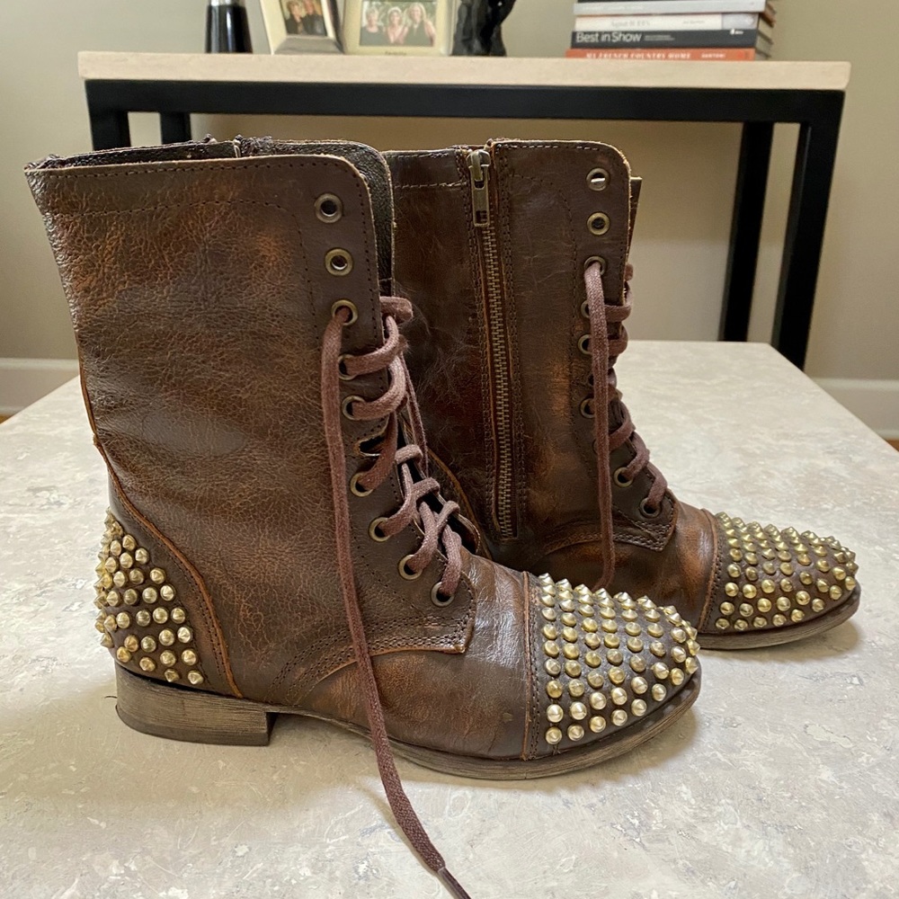 Steve Madden Moto Boots - Size 6.5 M